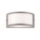 VIOKEF 4049100 | Limnos Viokef zidna svjetiljka 1x E27 IP44 sivo, bijelo