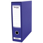Registrator A4 široki Fornax Office plavi s kutijom