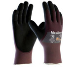ATG® natopljene rukavice MaxiDry® 56-425 06/XS 06 | A3114/06