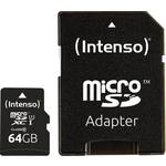 Intenso Premium microsdxc kartica 64 GB Class 10, UHS-I uklj. sd-adapter