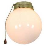 CasaFan 1K MP KUGEL svjetiljka za stropni ventilator opalno staklo (sjajno)