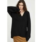 Vuneni pulover Herskind crna 4918990