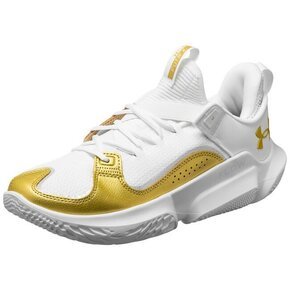 UNDER ARMOUR Sportske cipele 'Flow FUTR X 3' žuta / bijela 16067484