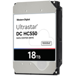 Western Digital Ultrastar DC HDD, 18TB, SAS/SATA, SATA3, 7200rpm, 3.5"