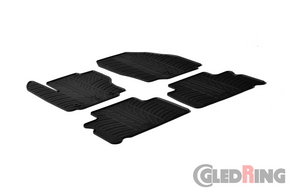 Gledring gumeni tepisi za Ford S-Max/Galaxy 2006-2010/2010 2011 FL/5 doors