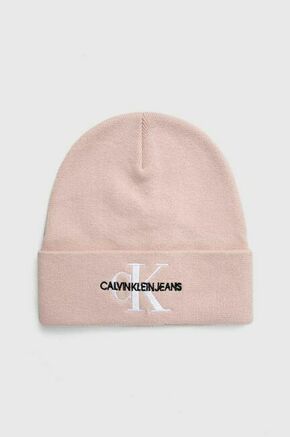 Calvin Klein Jeans Kapa roza / crna / bijela