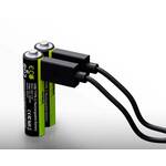 Verico Verico LoopEnergy AAA USB-C Micro-Akku 900mWh 2 St. micro (AAA) akumulator Li-Ion 600 mAh 1.5 V 2 St.