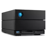 LaCie 2big Dock V2 32 TB External Hard Drive Thunderbolt 3 USB 3.2 Gen 2