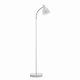 MARKSLOJD 104841 | Nitta Markslojd podna svjetiljka 145cm s prekidačem fleksibilna 1x E27 bijelo
