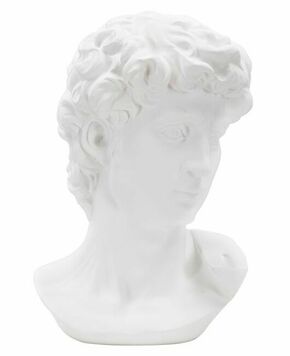 Mauro Ferretti Skulptura muške glave rimska plus cm 20x13x30