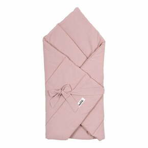 Roza pamučna deka za bebe 75x75 cm - Malomi Kids