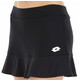 Ženska teniska suknja Lotto Squadra W II Skirt PL - all black
