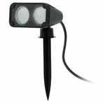 Eglo Nema 1 vanjska ubodna/2, led gu10, crna