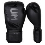 Rukavice za boks Venum Challenger 3.0 crne (visokokvalitetne kožne rukavice za boks s trostrukim slojem pjene i poboljšanom apsorpcijom udaraca)