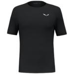 Muške funkcionalne majice Salewa Puez Sporty Dry M T-Shirt Veličina: XXL / Boja: crna