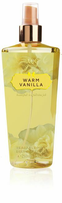 Aqc Fragrance sprej za tijelo warm vanilla 250ml