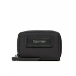 Mali ženski novčanik Calvin Klein Ck Essential Za Wallet Sm K60K609194 BAX