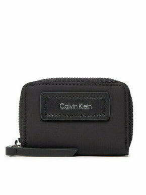 Mali ženski novčanik Calvin Klein Ck Essential Za Wallet Sm K60K609194 BAX