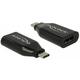 Adapter USB-C to HDMI, USB Type-C male - HDMI female (DP Alt Mode) 4K 60 Hz (62978)