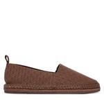 Espadrile Calvin Klein Espadrille Aop Cv HM0HM02231 Smeđa