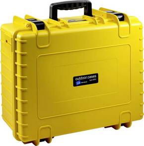 B &amp; W International Outdoor kofer outdoor.cases Typ 6000 32.6 l (Š x V x D) 510 x 420 x 215 mm žuta 6000/Y/SI