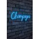 Ukrasna plastična LED rasvjeta, Champagne - Blue