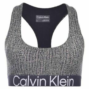Sportski grudnjak Calvin Klein Medium Support Sports Bra - shocking print