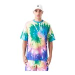 NEW ERA Tehnička sportska majica plava / pastelno žuta / zelena / ljubičasta 23394966
