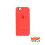 Iphone 5C crvena silikonska maska
