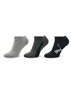 Set od 3 para unisex visokih čarapa Puma 907960 01 Black