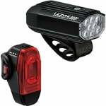 Lezyne Micro Drive 800+/KTV Drive Pro+ Pair Satin Black/Black Front 800 lm / Rear 150 lm Svjetlo za bicikl