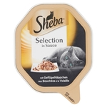 Sheba Selection u vrećici sa mesom perada 22 x 85 g