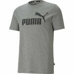 Puma ESS Logo Tee (Siv XL)