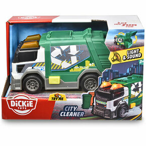 Gradski kamion za smeće sa svjetlom i zvukom 15cm - Dickie Toys