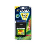 Varta punjač LCD Plug Charger + 4 AA 2100 mAh R2U 57677101441