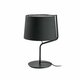 FARO 29333 | Berni Faro stolna svjetiljka 45cm 1x E27 crno mat, crno, crno