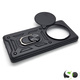 Camshield Pro maskica s magnetnim stalkom za Honor Magic6 Lite Crna