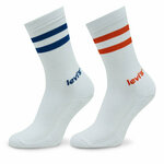 Set od 2 para ženskih visokih čarapa Levi's® 701224686 Red/Blue