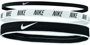 Bend za glavu Nike Mixed Width Hairbands 3P - black/white/black