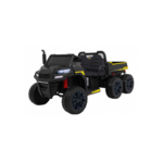 Traktor na akumulator "Farmer"- DVOSJED - crni