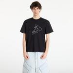 Majica HELIOT EMIL Colt T-Shirt Black 46