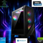 Gaming računalo ALIENTECH Stalker Powered by MSI Advanced, Core i5-14400F, 16GB, 1TB SSD, GeForce RTX 5060 Ti, Windows 11P