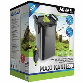 Aquael Maxi Kani 500 Vanjski Filter za Akvarij i Akvaterarij