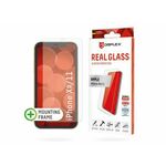 Zaštitno staklo DISPLEX Real Glass 2D za Apple iPhone XR/11 (01141)