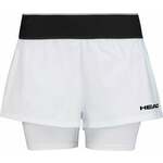 Head Dynamic Shorts Women White M Teniske kratke hlače