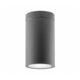 NOVA LUCE 9020021 | Cerise Nova Luce stropne svjetiljke svjetiljka cilindar 1x GU10 IP54 grafit, bijelo