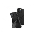 Uniq Transforma Apple iPhone 13 Pro, MagSafe silicone case, Black Mobile