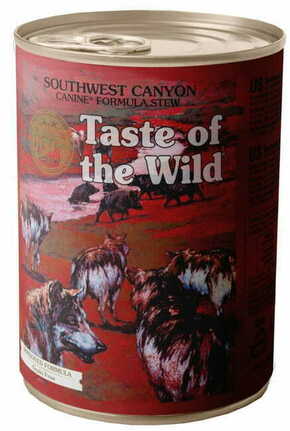 Taste of the Wild Southwest konzerva