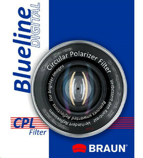 Smeđi filter C-PL BlueLine 55 mm