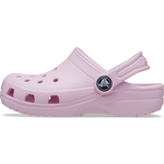 Crocs dívčí pantofle Classic Clog Ballerina Pink 206990-6GD/206991-6GD svijetlo roza 27,5